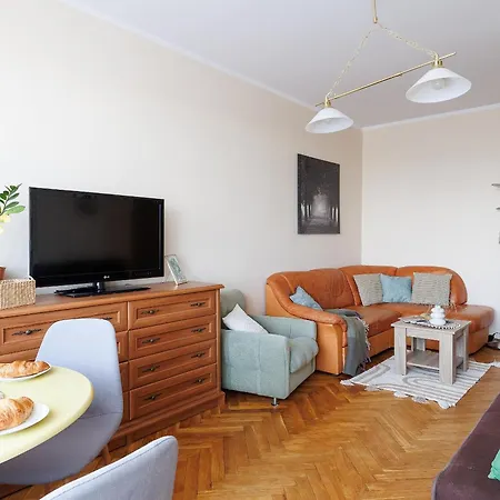 Apartment 2 W Gdansku Blisko Morza 1500 M Do Plazy Gdansk